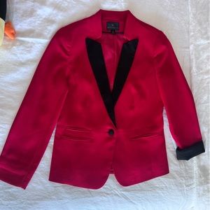 Red Blazer Size Medium worthington